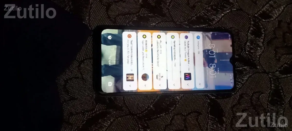 POCO Blue Smartphone with Dual Rear Camera - મોબાઇલ ફોન - આદિત્યાણા - Image 2
