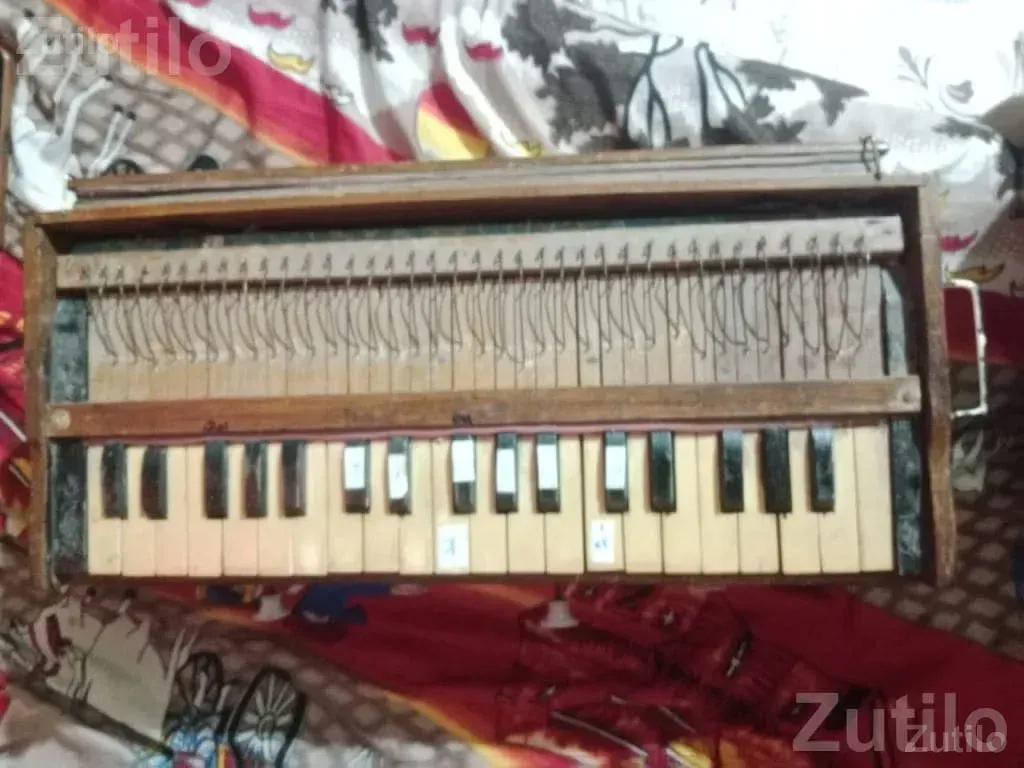 Wooden Harmonium Musical Instrument - સંગીત સાધનો - કેશોદ - Image 2