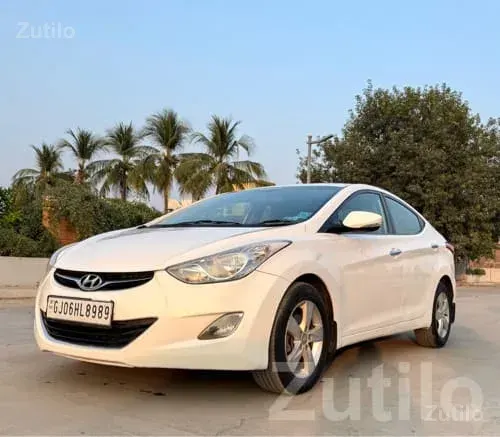 Hyundai Elantra SX White Sedan - Cars - Bantwa - Image 2