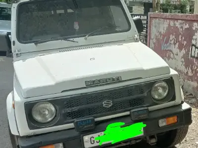 2008 Maruti Gypsy 4x4 Petrol CNG