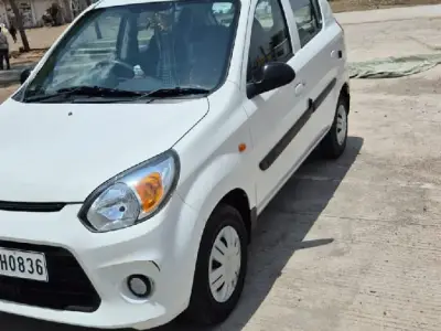 2018 Maruti Suzuki Alto 800 White Hatchback 2018 Maruti Suzuki Alto 800 White Hatchback