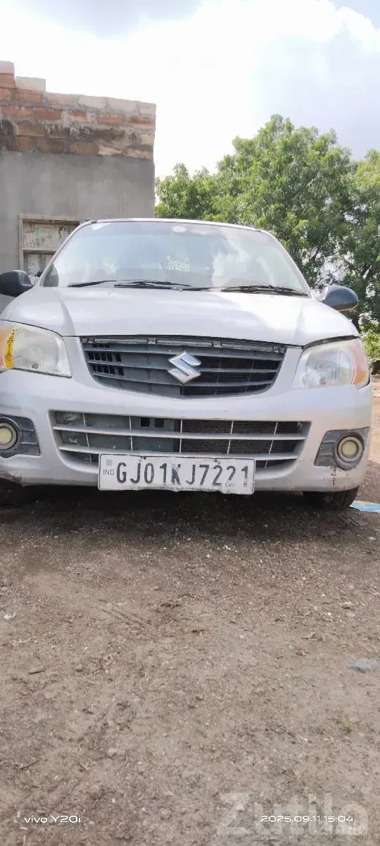 Used White Maruti Alto Car for Sale - કાર - જસદણ - Image 3