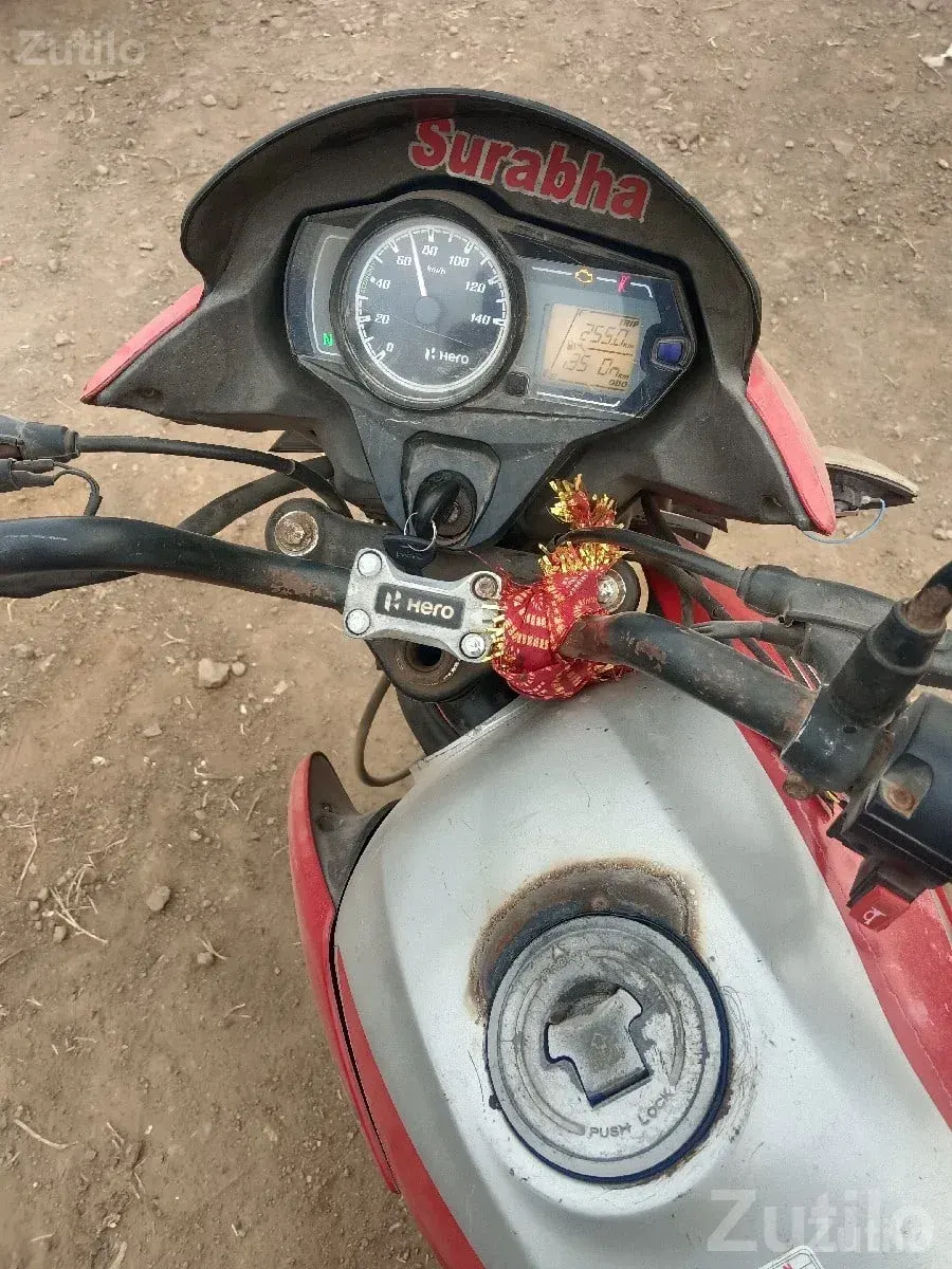 Hero Passion Pro 2021 Used Bike - બાઇક્સ - ભેસાણ - Image 3