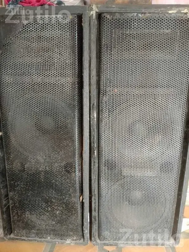 12MB 4 Box Speaker Set 200+200 - ઇલેક્ટ્રોનિક ઍક્સેસરીઝ - સુત્રાપાડા - Image 4