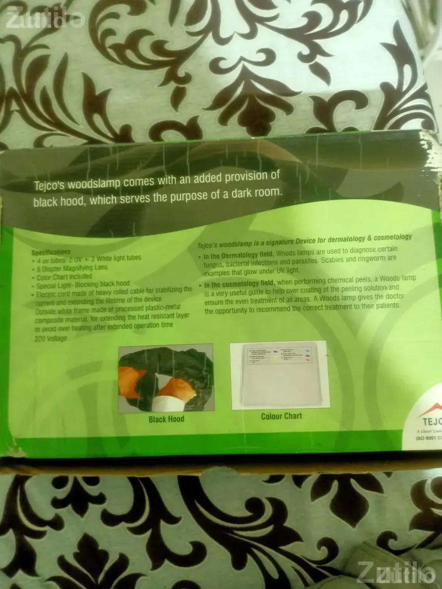 Tejco Woods Lamp UV Skin Check Device - Other Industrial Items - Ahmedabad City - Image 2