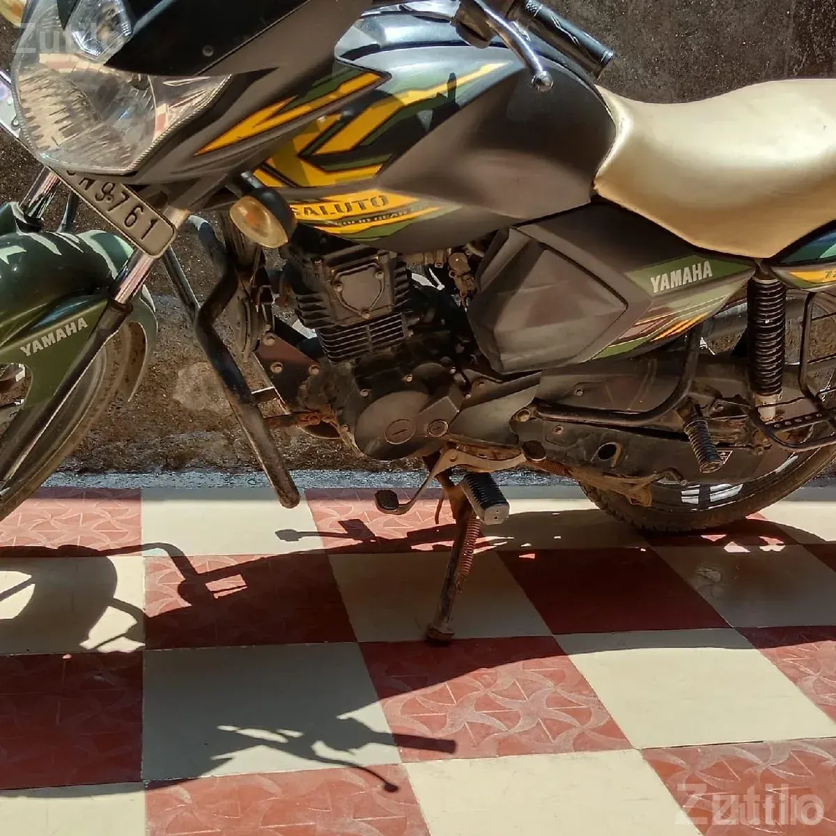 Yamaha 2017 used bike in good condition - Bikes - Jasdan - Image 2
