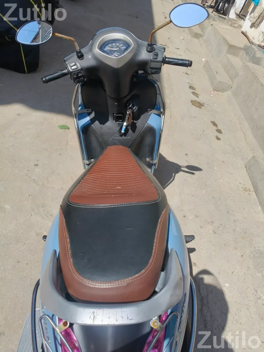 Yamaha Fascino two wheeler - બાઇક્સ - અમદાવાદ શહેર - Image 5