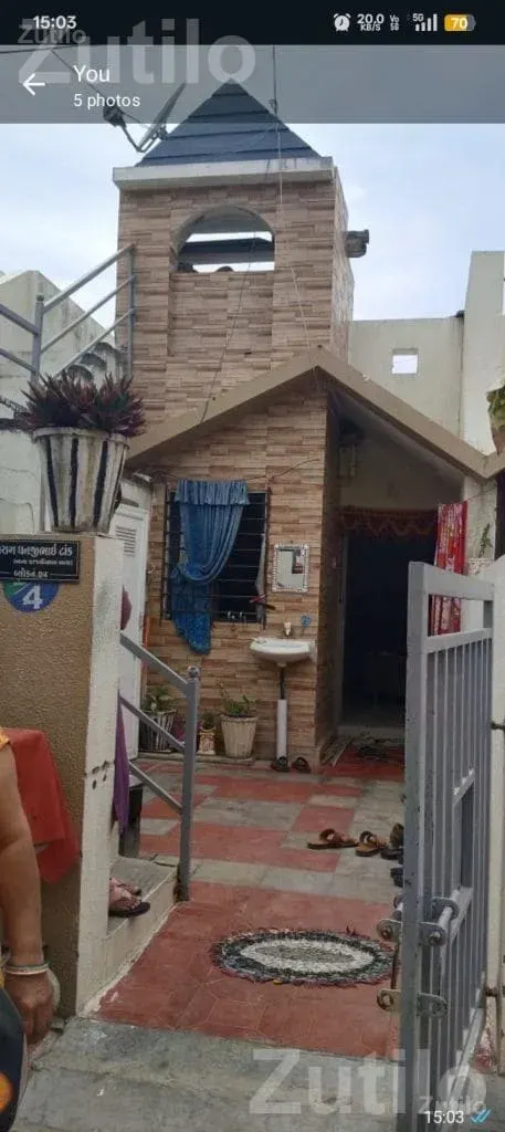 1 BHK Tenement House on 65 Var Plot - House for Sale - Junagadh City - Image 4