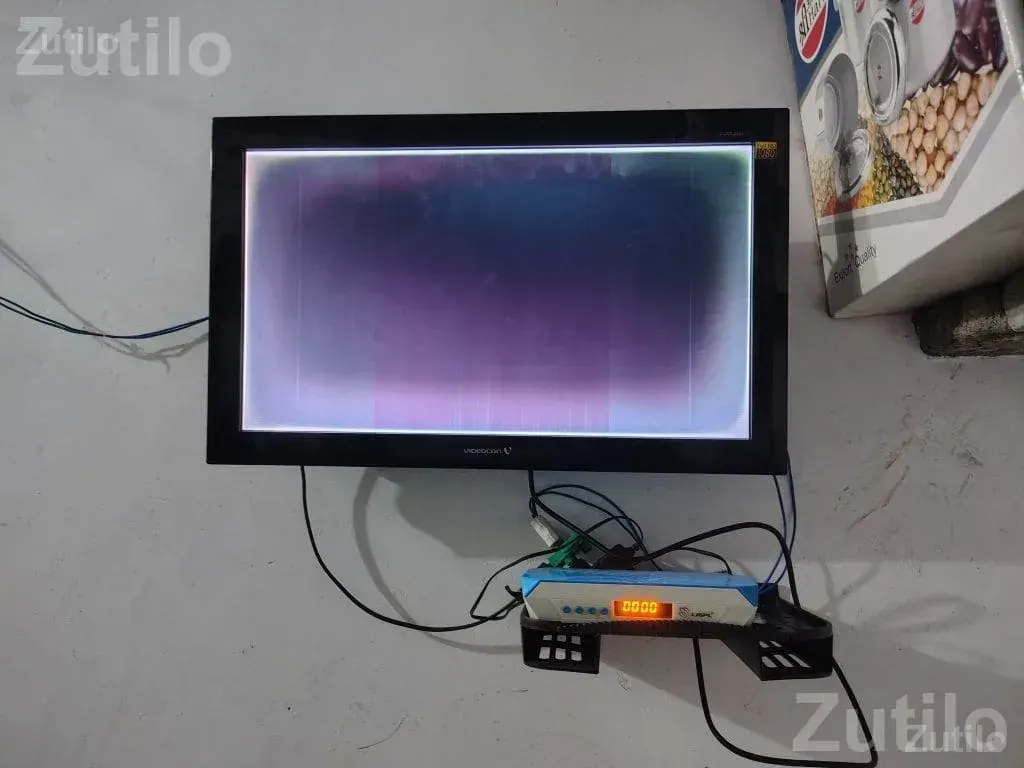 Videocon 21 Inch LCD TV for Parts - ટીવી - જુનાગઢ - Image 3