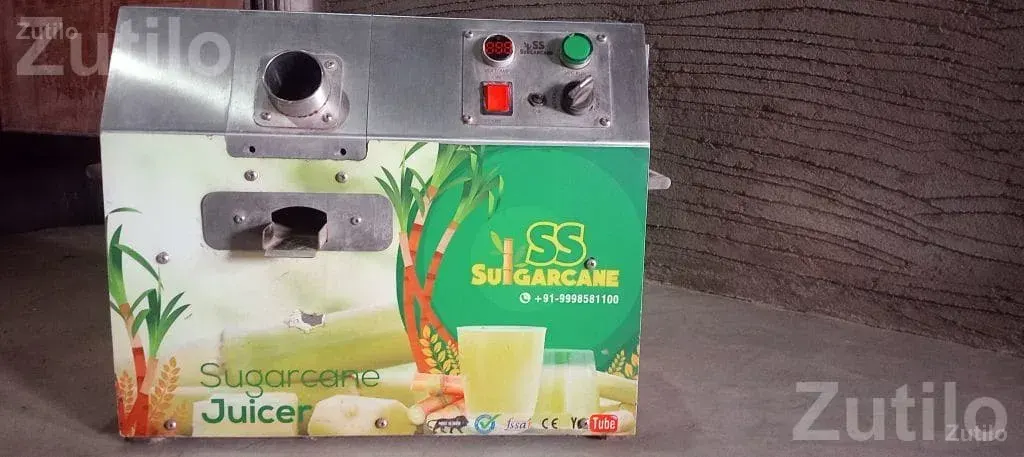 Sugarcane Juice Machine Stainless Steel - Machinery - Viramgam - Image 4
