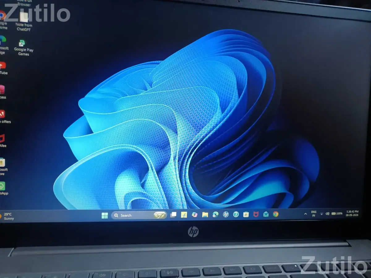 HP LAPTOP - લેપટોપ અને કમ્પ્યુટર - અમદાવાદ શહેર - Image 4