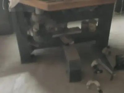Diamond Ghanti Motor and Drill Machine Set