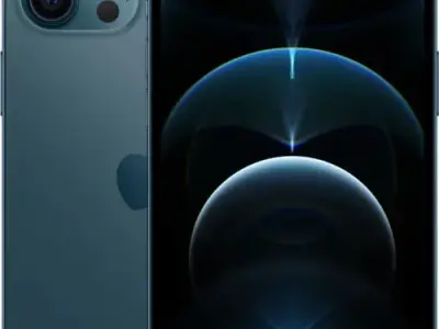 Blue Triple‑Camera Premium Smartphone