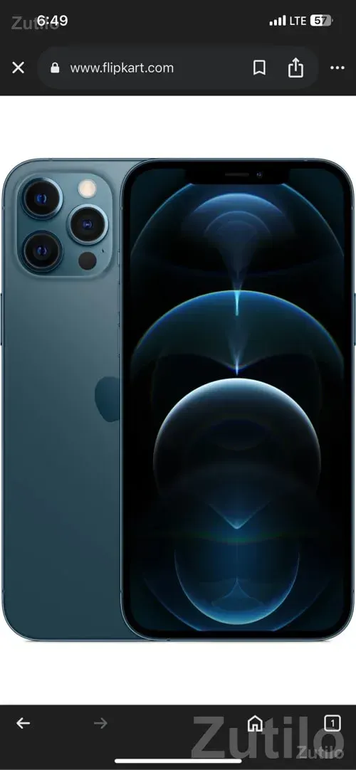 Blue Triple‑Camera Premium Smartphone - Mobile Phones - Upleta - Image 1