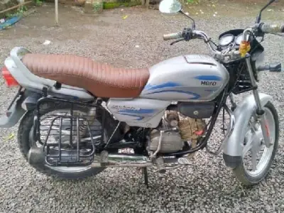 Hero Splendor 2017 Silver Bike for Sale Hero Splendor 2017 Silver Bike for Sale