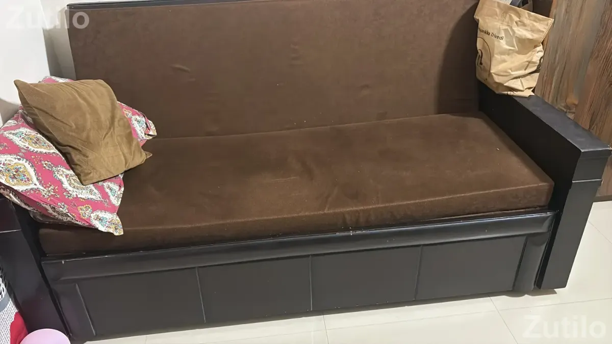 Sofa cum bed - સોફા સેટ અને કાઉચ - અમદાવાદ શહેર - Image 2