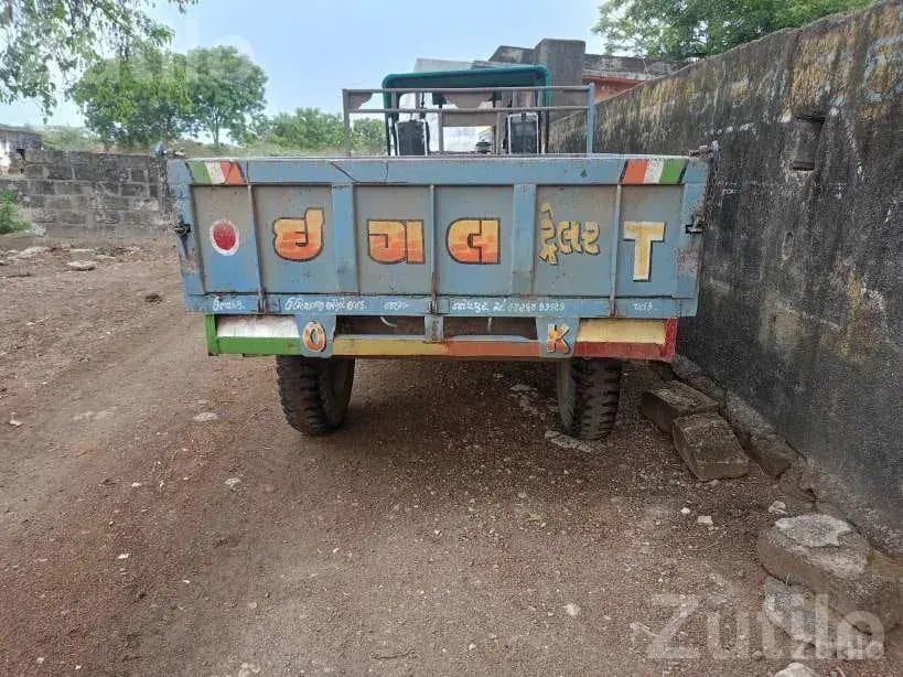Transport Trolley with New Tyres 100 Ft - Auto Parts - Jamjodhpur - Image 4