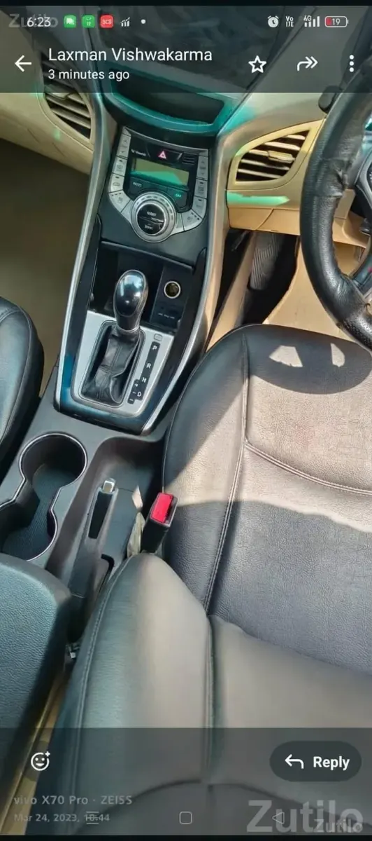 Hyundai Elantra Automatic with Leather Seats - Cars - Daskroi - Image 2