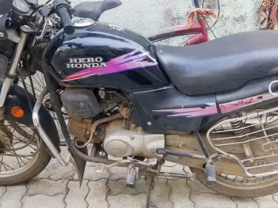 Hero Honda Passion 2002 Bike