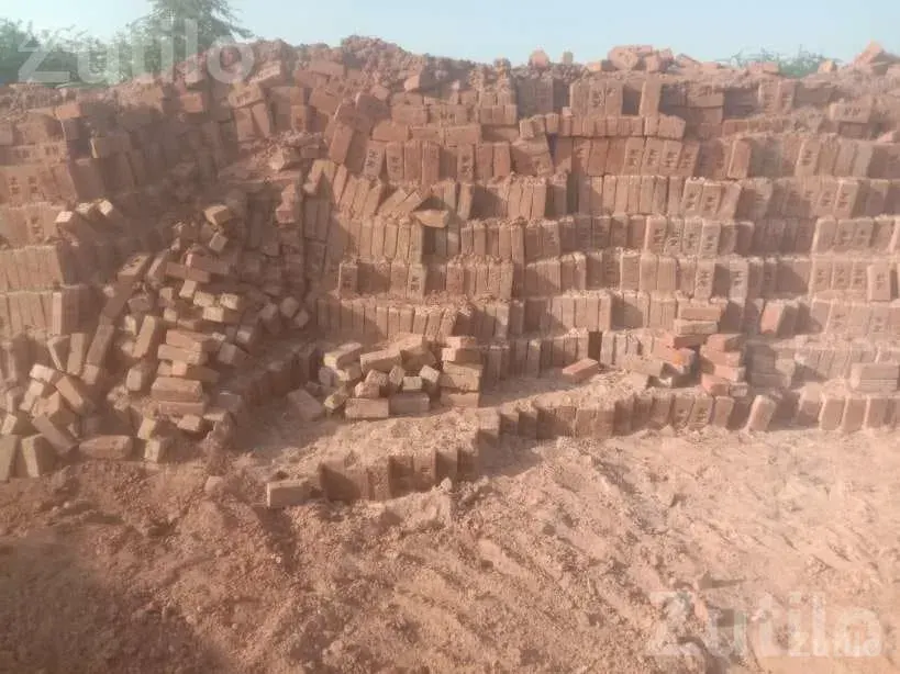 Clay Bricks 9x3 Size for Construction - ટૂલ્સ અને હાર્ડવેર - ભાભર - Image 2