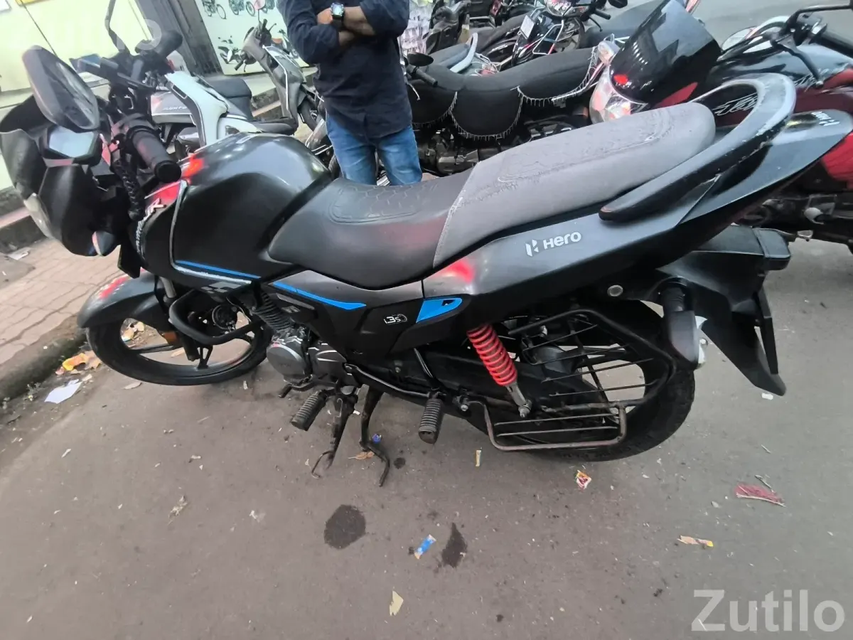 Hero Glamour Xtec December 2022 Bike with Disk break - બાઇક્સ - ઉધના - Image 2