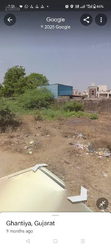 Residential Plot for Sale in Ghantiya - જમીન અને પ્લોટ - સુત્રાપાડા - Image 1