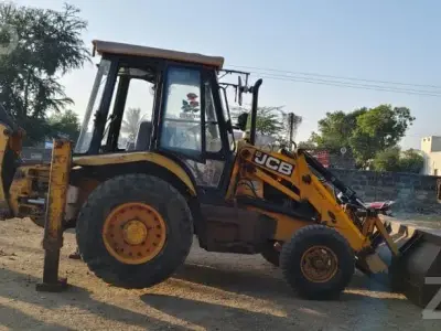 JCB 3DX Backhoe Loader 2009 Model