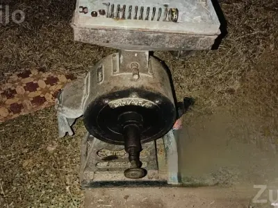 12 Inch Domestic Flour Mill, 5 Years Used