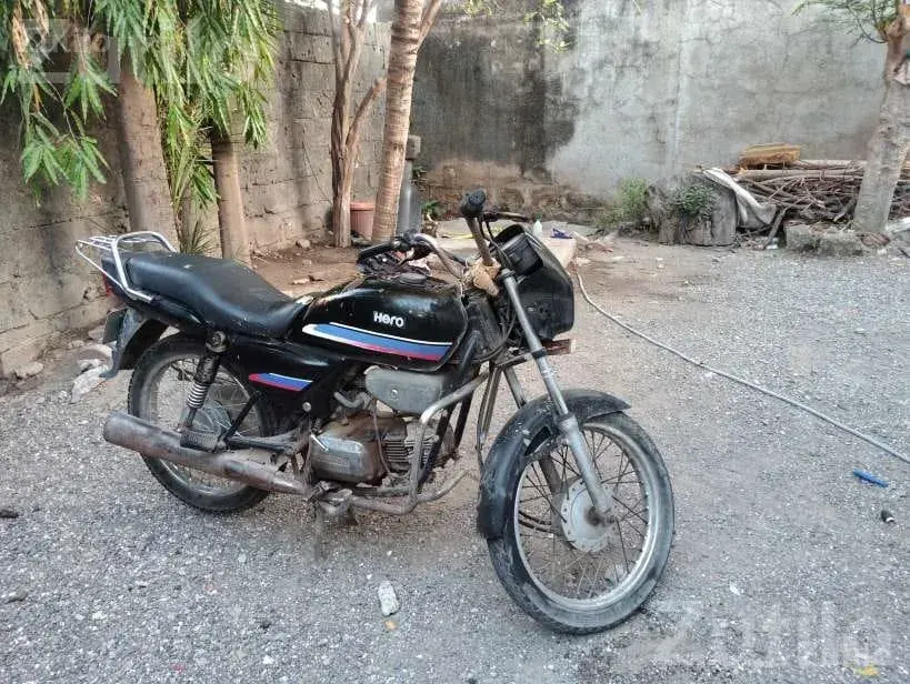 Hero Honda Bike 2003 Model - બાઇક્સ - કુટિયાણા - Image 2