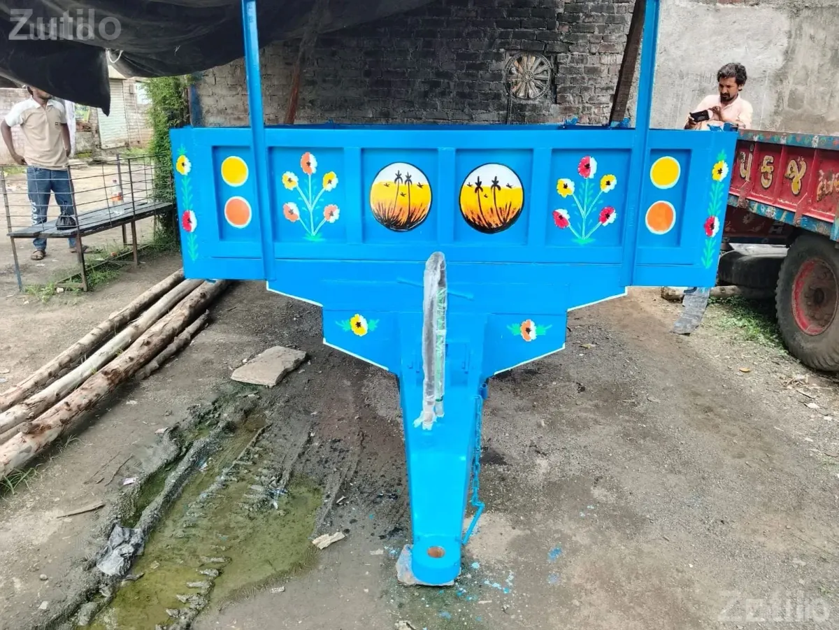 Heavy Duty Trolley 10 Ft and 11 Ft - Other Industrial Items - Nadiad - Image 3