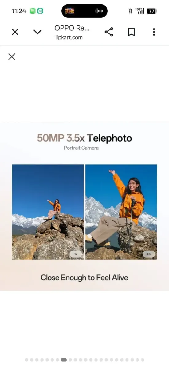 Oppo reno 15 PRO - Mobile Phones - Rajkot City - Image 2