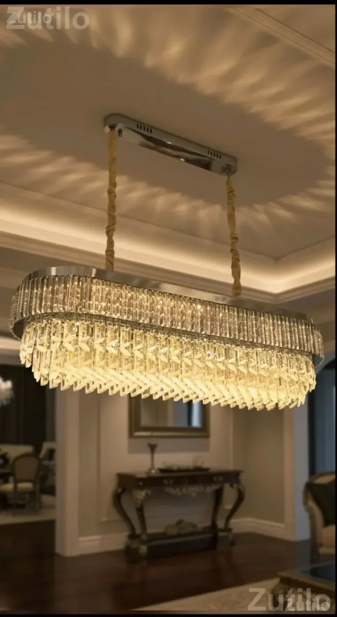 Luxury Crystal Ceiling Hanging Light - Other Home Appliances - Gondal - Image 2