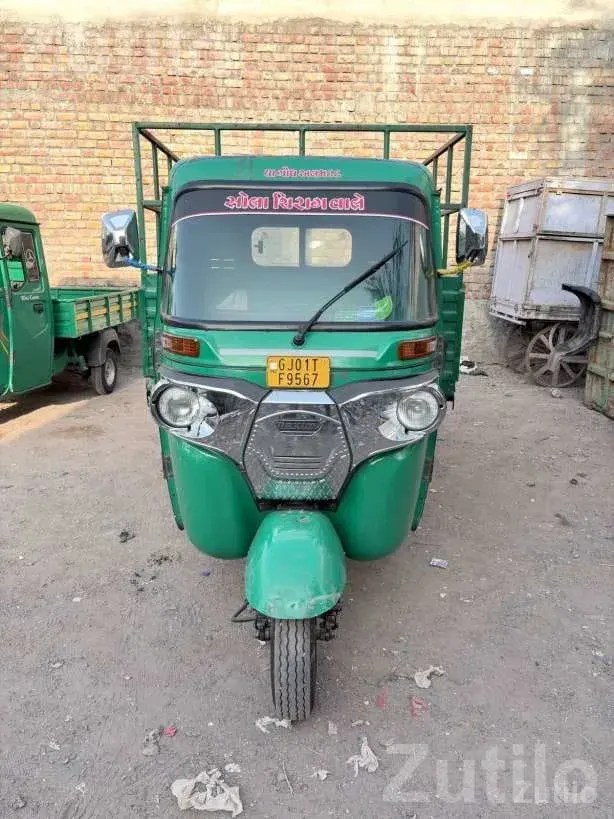 2021 Cargo Auto Rickshaw Single Owner - ઓટો રિક્ષા - બોટાદ - Image 4