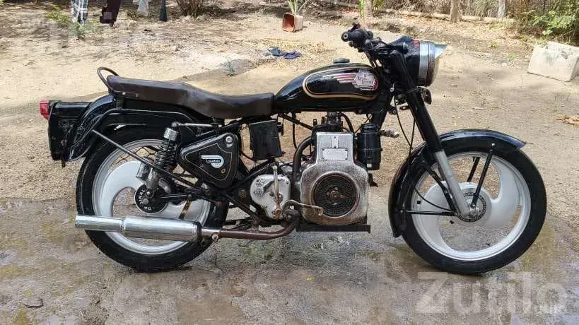 1978 Royal Enfield 350 Diesel Classic Bike - Bikes - Lathi - Image 3