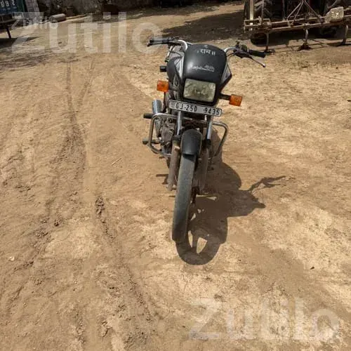 2008 Honda Black Motorcycle - બાઇક્સ - પોરબંદર - Image 3