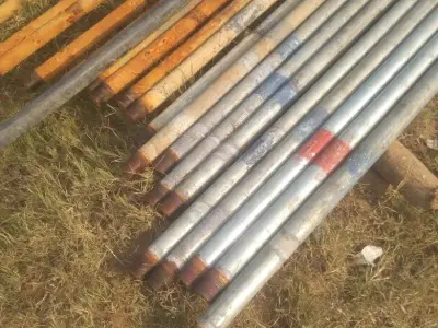 Metal Column Pipes Set of 20 Metal Column Pipes Set of 20