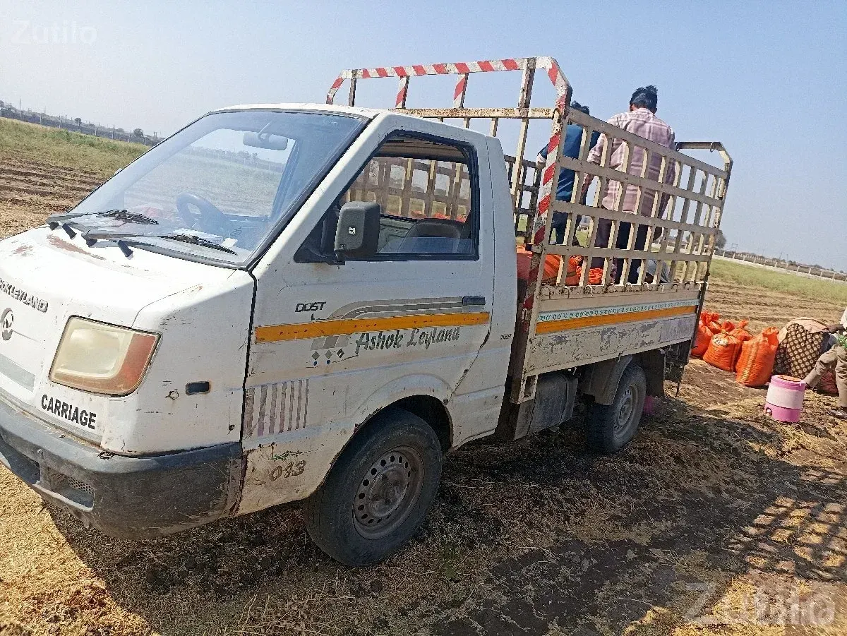 Ashok Leyland Dost 2012 Pickup - ટ્રક અને લોરી - કોટડા સાંગાણી - Image 2