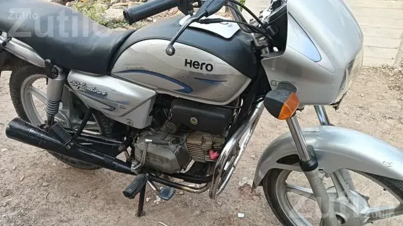 Hero Splendor 2016 Self Start Bike - બાઇક્સ - જામજોધપુર - Image 2