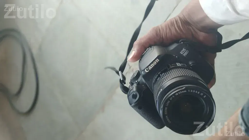Canon 700D DSLR Camera with 18-50 Lens - Cameras - Morva Hadaf - Image 2