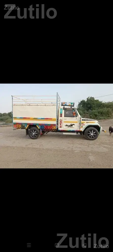 Mahindra Bolero Maxi Truck Plus 2014 - ટ્રક અને લોરી - ભુજ - Image 4