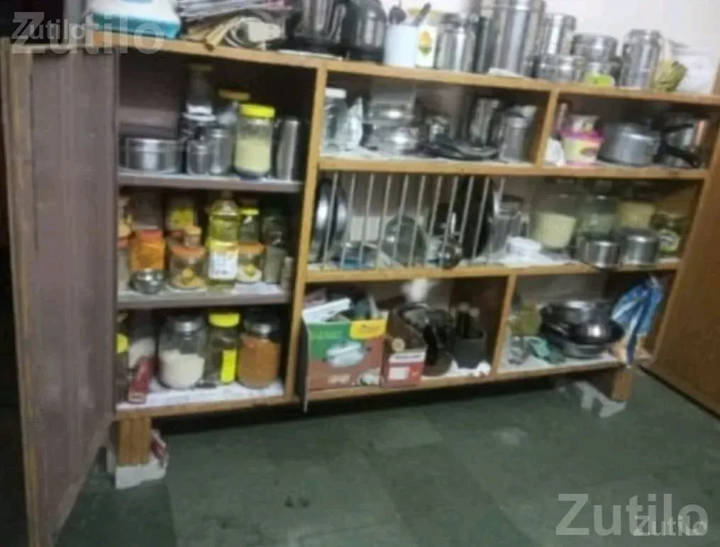 Kitchen Storage Cupboard with Utensils - કબાટ અને સ્ટોરેજ - ગાંધીધામ - Image 5