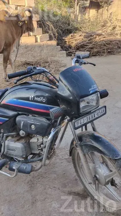 Hero Splendor Plus 2024 Bike - બાઇક્સ - હળવદ - Image 2