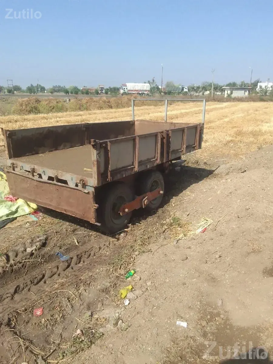 Heavy Duty Metal Trolley Body for Vehicle - ઓટો પાર્ટ્સ - જુનાગઢ - Image 2