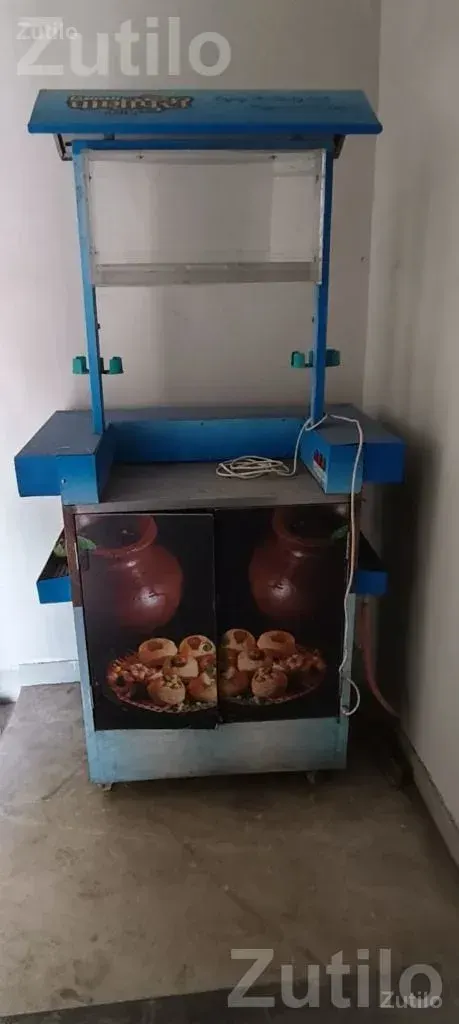 Pani Puri Making Machine Full Set with Fryer - મશીનરી - રાજકોટ શહેર - Image 4