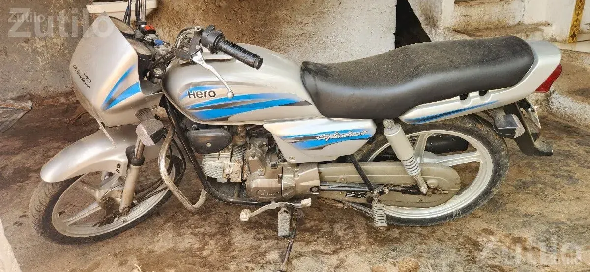 2019 Hero Splendor Bike 1st Owner - Bikes - Kalyanpur - Image 2