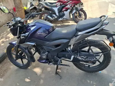 Tvs Raider 125 2022 model