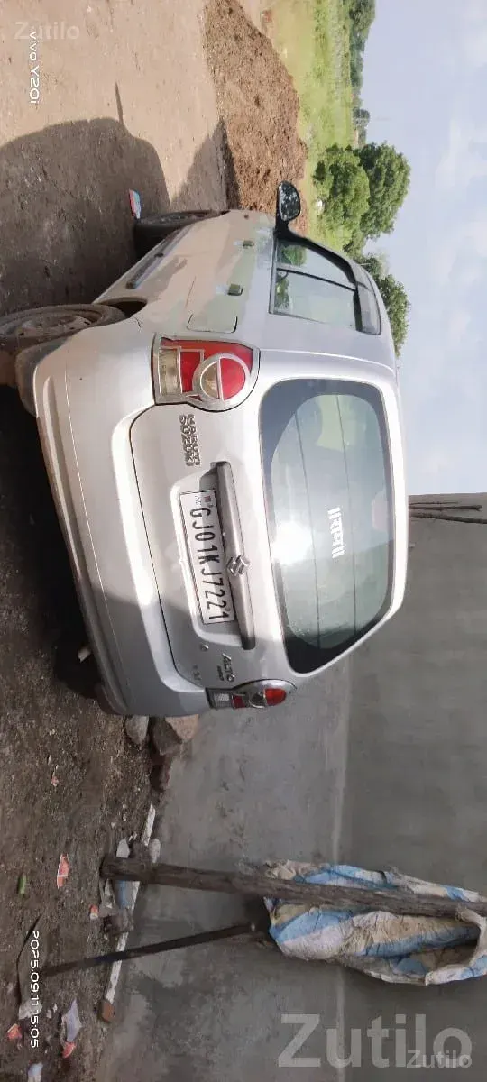 Used White Maruti Alto Car for Sale - કાર - જસદણ - Image 2