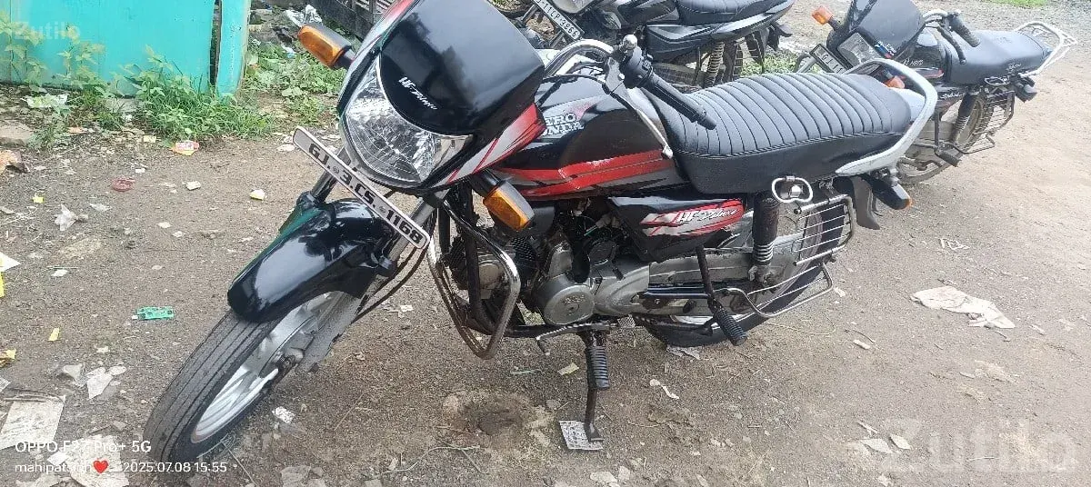 Hero CD Deluxe 2010 Bike for Sale - બાઇક્સ - ભેસાણ - Image 2