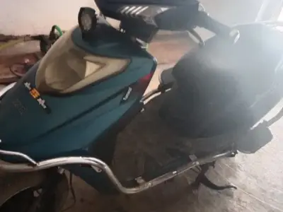 Electric Scooty with 40 km Range