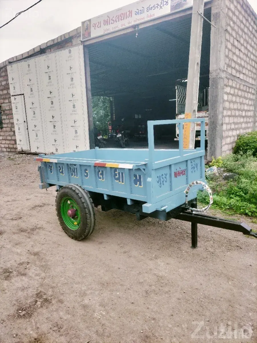 Hydraulic Galvanized Utility Trailer Cart - અન્ય ઔદ્યોગિક વસ્તુઓ - બાગસરા - Image 3